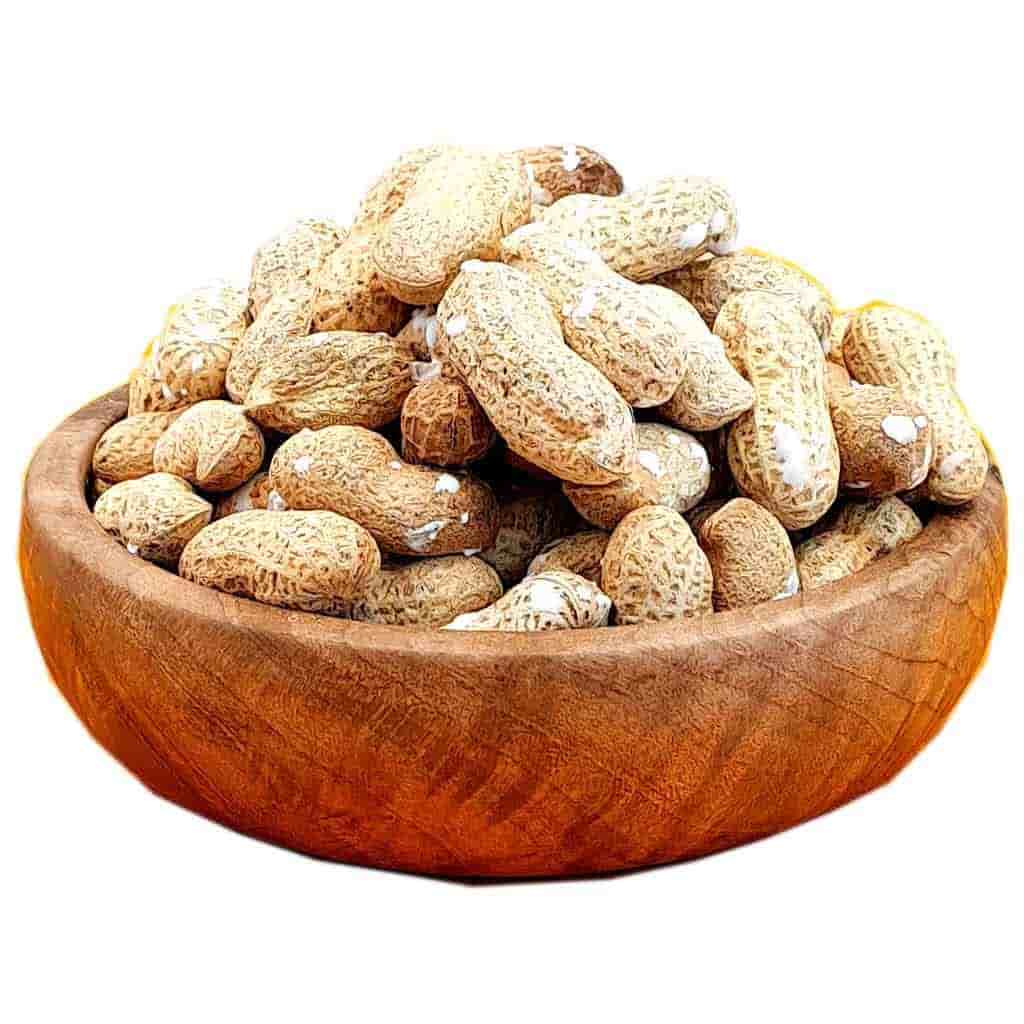 تصویر 3 از بادام زمینی با پوست تازه و درجه یک